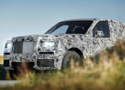 Lộ diện siêu xe SUV Rolls-Royce Cullinan mới