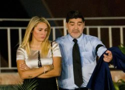 Maradona tới viếng Fidel Castro