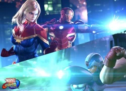 Marvel vs. Capcom Infinite: Megaman thua trước Iron Man, nhưng Iron Man lại để thua Ryu