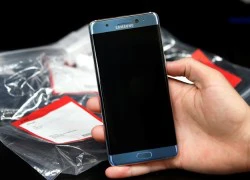 Máy bay trễ giờ vì hành khách đặt Wi-Fi là 'Galaxy Note 7'