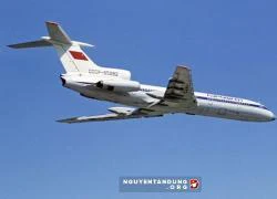 Máy bay Tu-154 rơi do &#8220;va chạm với đối tượng bên ngoài&#8221;?