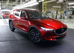 Mazda CX-5 2017 đầu tiên xuất xưởng tại Nhật Bản