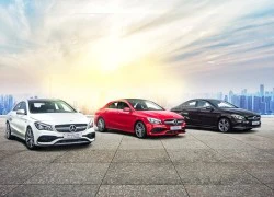 Mercedes-Benz CLA 2017 giá từ 1,5 tỷ đồng tại Việt Nam