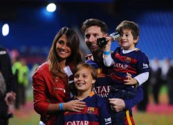 Messi ấn định thời điểm làm lễ cưới