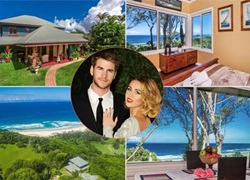 Miley Cyrus theo bạn trai về Australia mua nhà