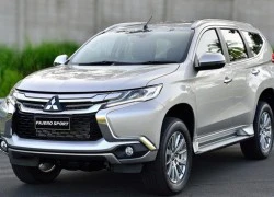 Mitsubishi Pajero Sport giá từ 1,4 tỷ đồng tại Việt Nam