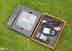 Mở hộp Clip TV Box giá 1,8 triệu đồng