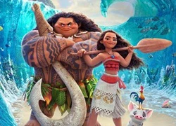 'Moana' lập hat-trick tại phòng vé bằng chiến thắng sát nút