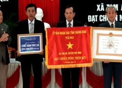 Một chủ tịch xã xin từ chức