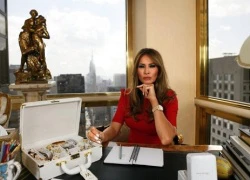 Một ngày của đệ nhất phu nhân đắc cử Melania Trump