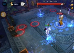 Một vòng các game online mobile đã ra mắt tại Việt Nam từ đầu tháng 12