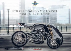 MV Agusta độ phong cách tên lửa đạn đạo