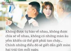 Nắm chặt tay giữa chốn đông người, yêu thương chở che là đấy, Trinh chẳng cần ai yêu hộ đâu!