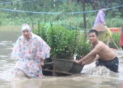 Nam Trung Bộ tiếp tục có mưa lớn trong vài ngày tới