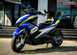 Ngắm Yamaha Aerox 155 độ cực ngầu