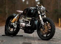 Ngẩn ngơ ngắm BMW R100 RT độ màu đen bóng