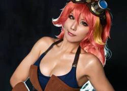 Ngỡ ngàng "hot girl thợ rèn" cực nóng bỏng và gợi cảm trong MapleStory 2