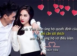 Ngôn tình của Thủy Tiên - Công Vinh: Đến sỏi đá cũng mềm lòng