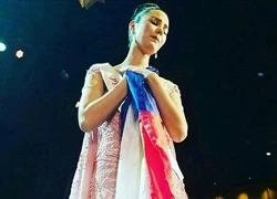 Người đẹp Philippines khóc nức nở khi tuột ngôi vị Miss World