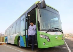 Người Hà Nội được đi buýt nhanh BRT miễn phí một tháng