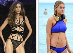 Nguyên nhân khiến chân dài Gigi Hadid đột nhiên gầy gò, thiếu sức sống