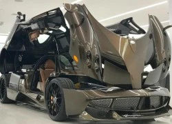 Nhà tài phiệt Mỹ tậu Pagani Huayra hàng độc