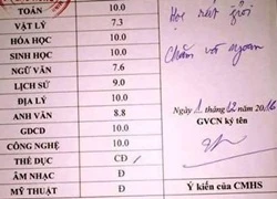 'Nhiều học sinh tổng kết trên 9,0 vẫn xếp loại trung bình'