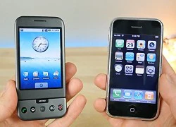 Nhìn lại điện thoại iPhone và Android đời đầu