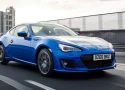 Những cải tiến thú vị trên Subaru BRZ 2017