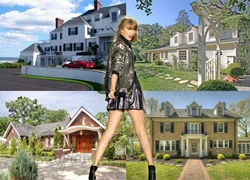 Những con số khủng của Taylor Swift về bất động sản