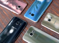 Những lựa chọn màu sắc trên Galaxy S7 edge