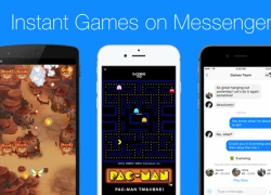 Những tựa game Instant Games hấp dẫn trên Facebook Messenger