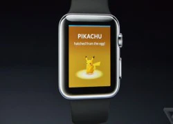 Nintendo bác tin hủy dự án đem Pokemon GO lên Apple Watch