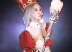 Nóng mắt với cosplay "cực phẩm nữ thần" quyến rũ và gợi cảm