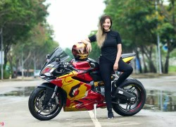 Nữ biker 9X Sài Gòn đam mê Iron Man