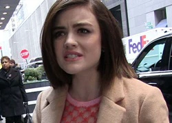 Nữ diễn viên Lucy Hale tức giận vì bị tung ảnh nhạy cảm