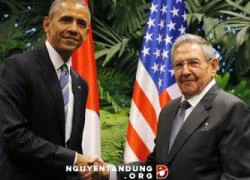 Ông Obama giục ông Trump tiếp tục theo đuổi chính sách quan hệ với Cuba