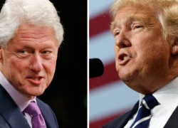 Ông Trump và Clinton "khẩu chiến"