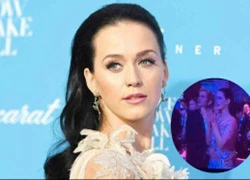 Orlando Bloom ôm bụng Katy Perry làm dấy nghi vấn bầu bí