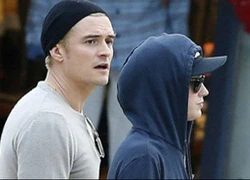 Orlando Bloom và Katy Perry cùng nhau đi mua sắm sau tin đồn bầu bí