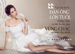 Phát ngôn của Ngọc Trinh về chuyện tình với đại gia lớn tuổi