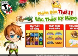 Phiên bản Update thứ 11: Bậc Thầy Kỹ Năng &#8211; iGà mang tới cho người chơi những gì?