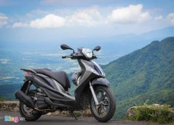 Piaggio Medley - xe ga phù hợp với cả nam lẫn nữ