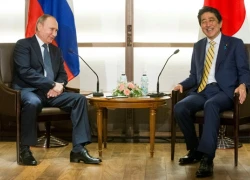 Putin, Abe nhất trí cùng phát triển ở nhóm đảo tranh chấp