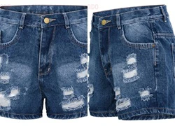 Quần short jean rách sành điệu SID52019