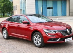 Renault Talisman - sedan hạng D cao cấp giá 1,5 tỷ tại VN