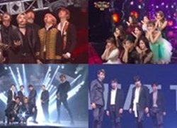 KBS Gayo Festival: Đại hội âm nhạc cuối năm đầy cảm xúc