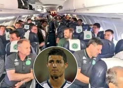 Ronaldo chia buồn với những đồng nghiệp xấu số trong vụ tai nạn máy bay ở Colombia