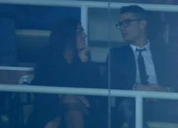 Ronaldo đưa bồ mới tới dự khán trận đấu của Real