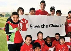 Ronaldo gọi trẻ em Syria là những anh hùng đích thực